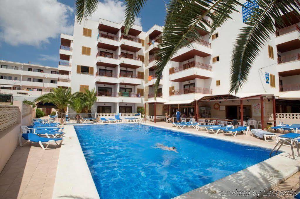 Apartamentos Poseidon I Ibiza Island Exteriör bild